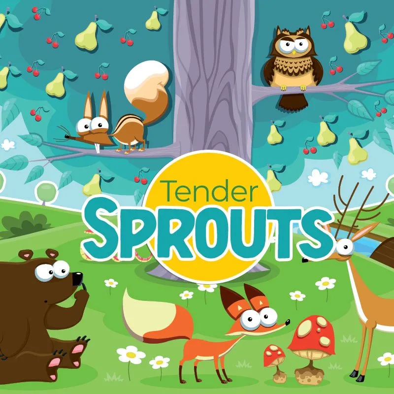 Tender Sprouts Toddler: 3y/o-Kindergarten